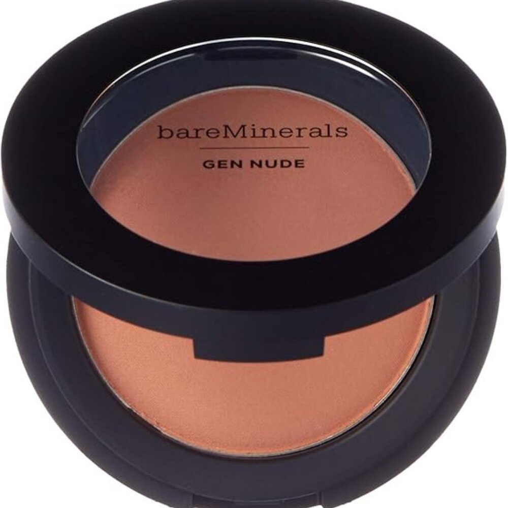 BareMinerals Gen Nude Powder Blush Let's Go Nude Beige 0.21 oz New no Box